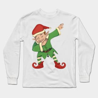 Christmas characters  t-shirt design Sticker Long Sleeve T-Shirt